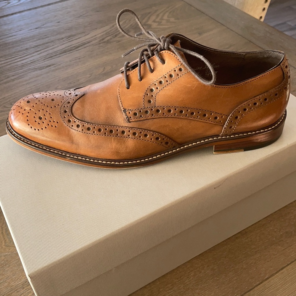 Joseph Abboud Wingtip Dress shoes